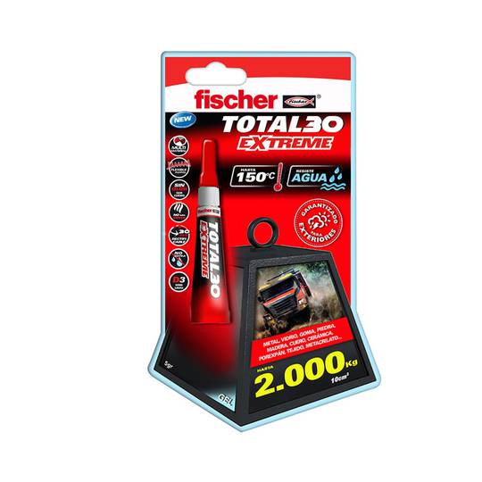 Adhesivo total extreme 30 de 5g Fischer 541727