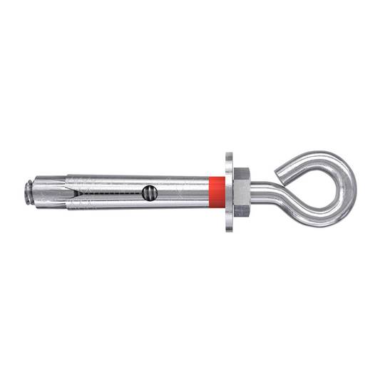Crampons Fischer FSL 16 T 45656 M12 x 80 mm Acier Hexagonal (25 Unités)