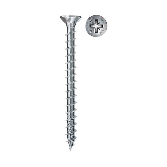 Pack de 200 unitats cargol FPF II CZF de 5,0 x 50 BC Fischer 670403