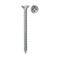 Pack de 200 unitats cargol FPF II CZF de 5,0 x 50 BC Fischer 670403