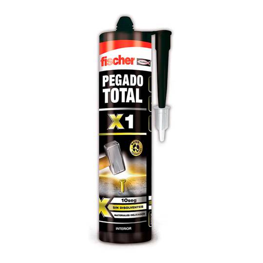 Adhesiu enganxat total x1 de 310ml Fischer 514857