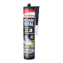 Insgesamt geklebter Klebstoff x3 290 ml Fischer 560778