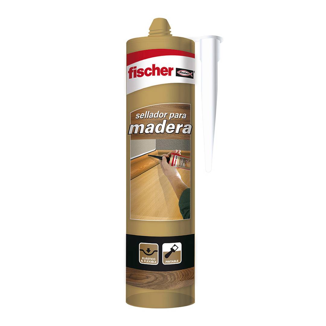 Eikenhout sealer 310ml Fischer 98696