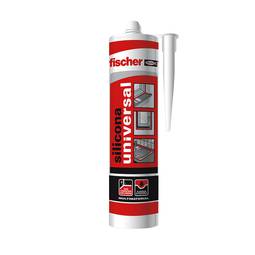 Silicona universal blanca 280ml Fischer F98647