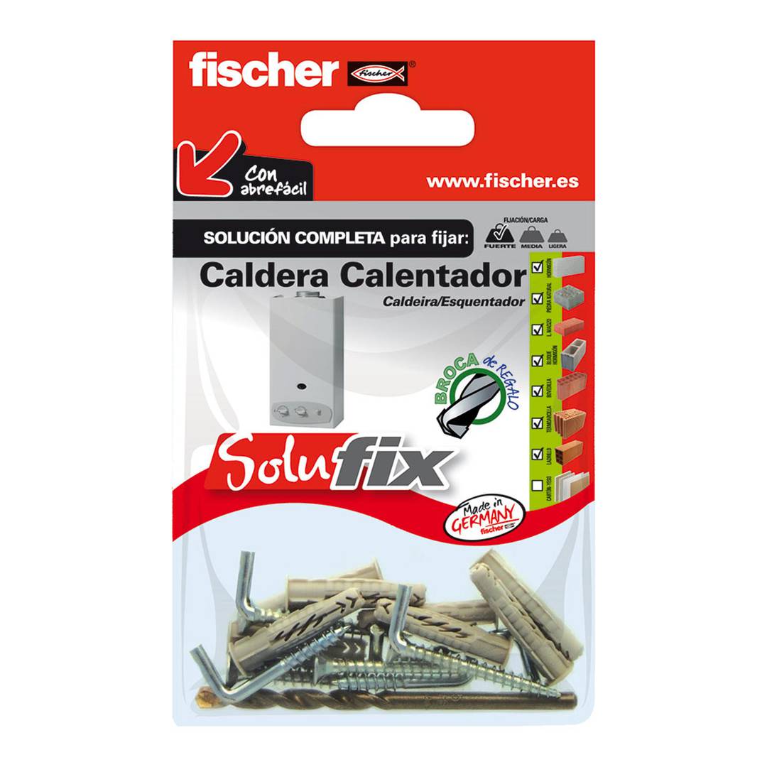 Solufix calentador Fischer 515046