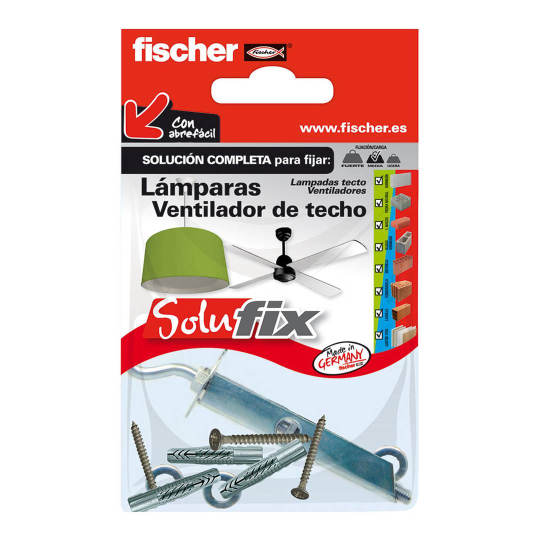 Lampade/ventilatori Solufix Fischer 502689