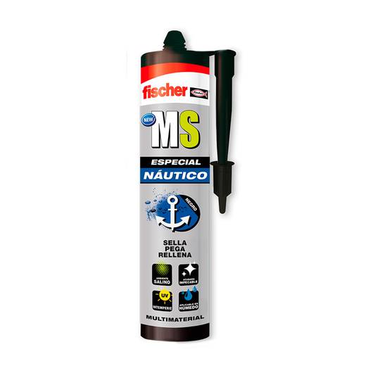 Fischer 552846 MS polimero nero nautico da 290 ml