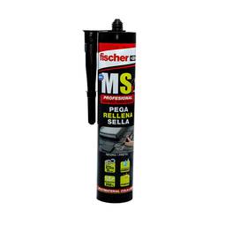 Segellant adhesiu negre MS de 290 ml Fischer 540330