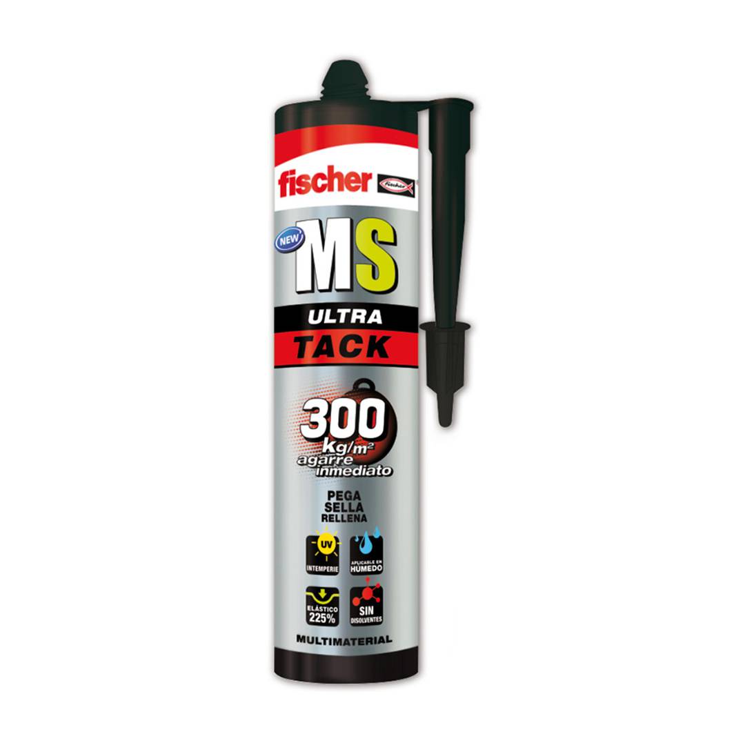 Sellante adhesivo MS ultra tack de 290 ml Fischer 552137