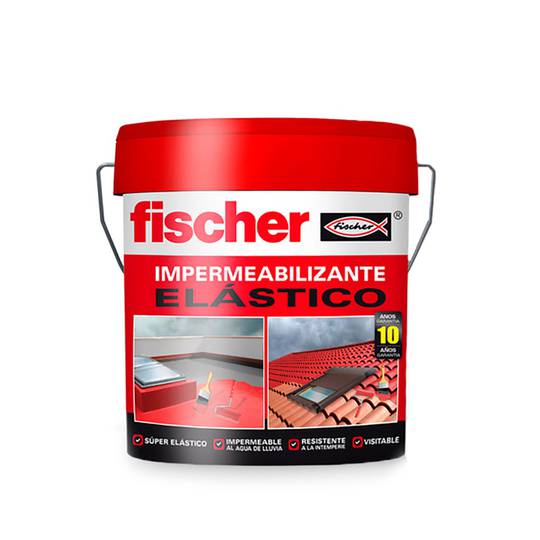 Elastische Abdichtung 4 Liter weiß Fischer 548552