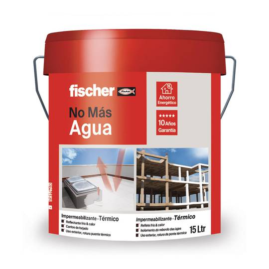 Witte Fischer 564319 betegelbare thermische afdichting 15 liter