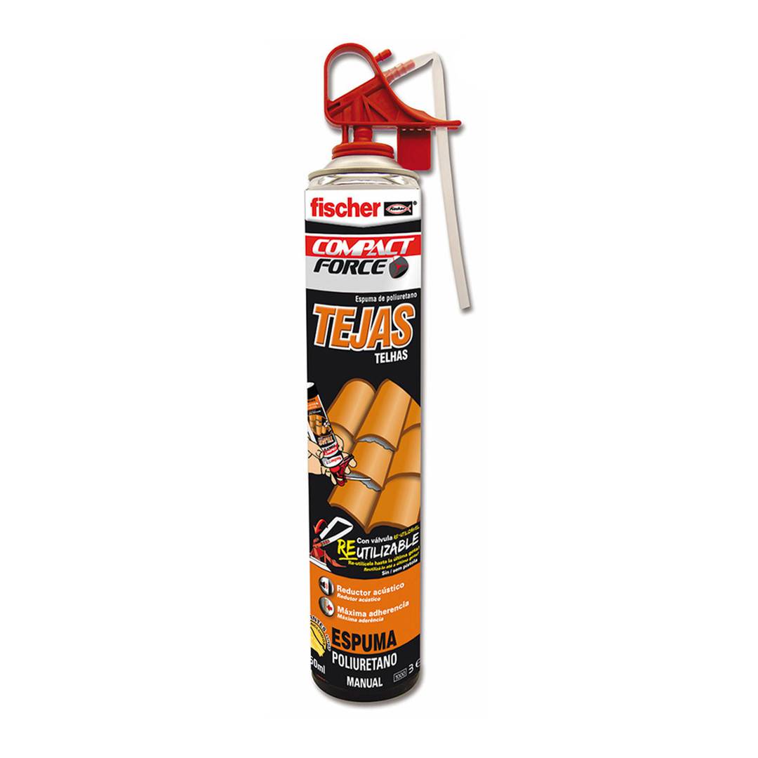 Ręczna pianka do płytek 750ml Fischer 500668