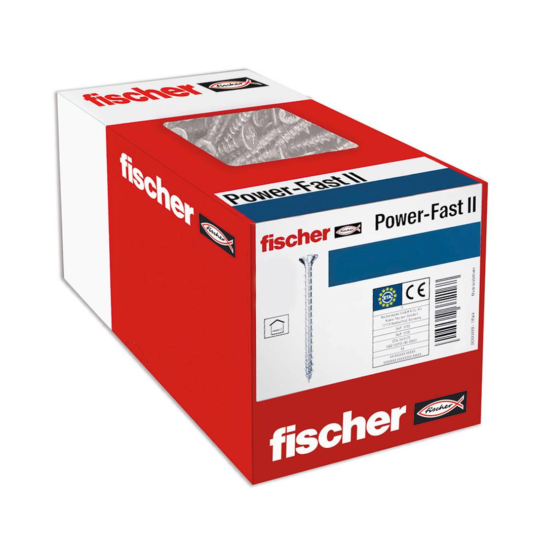 FISCHER L'adesivo per PVC impermeabile e resistente ai raggi ultravioletti