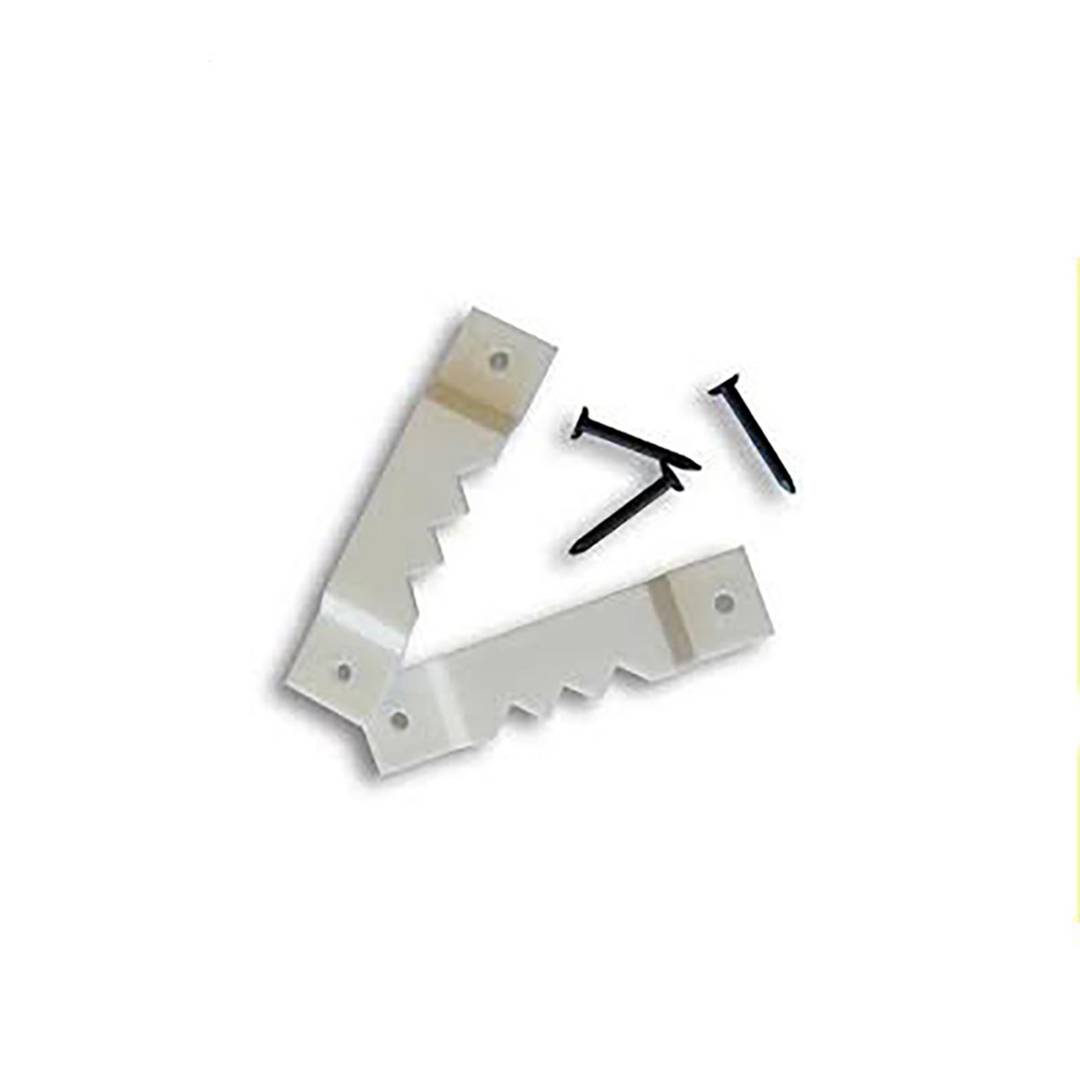 Pak van 10 stuks rechte fotohanger Fischer 534845