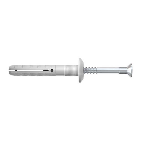 Embalagem com 50 unidades bujão com prego + parafuso N 6x40mm/10 Fischer 50354