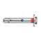 Pack de 50 unitats tac metàl·lic FSL 10T amb acabat hexagonal M8x60mm Fischer 45652