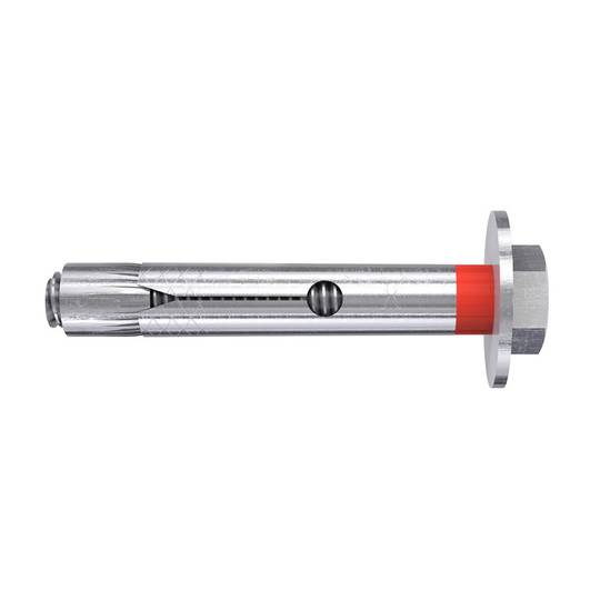 Pack de 50 unitats tac metàl·lic FSL 12 TL amb acabat hexagonal M10x100mm Fischer 45655