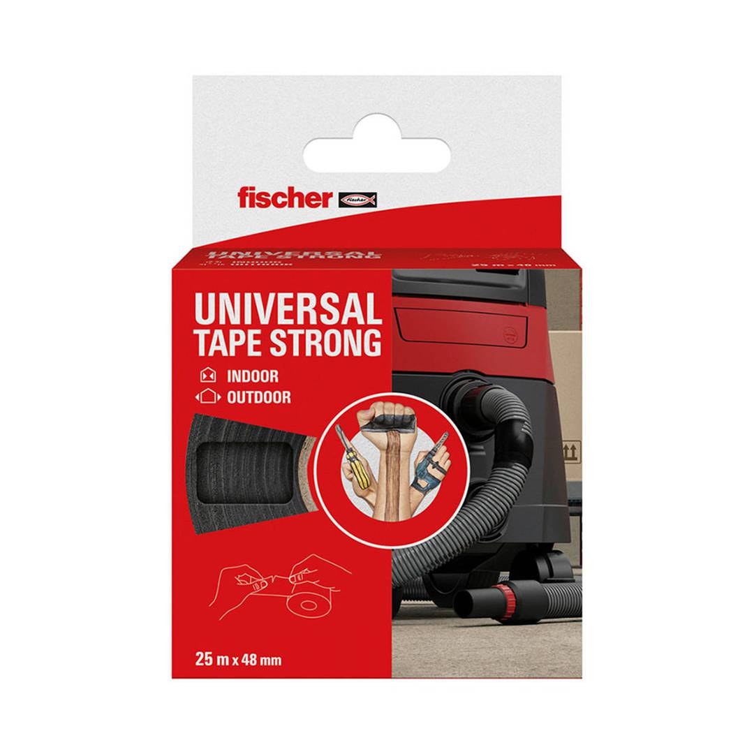 Pack de 50 unitats tac metàl·lic FSL 12 TL amb acabat hexagonal M10x100mm Fischer 45655