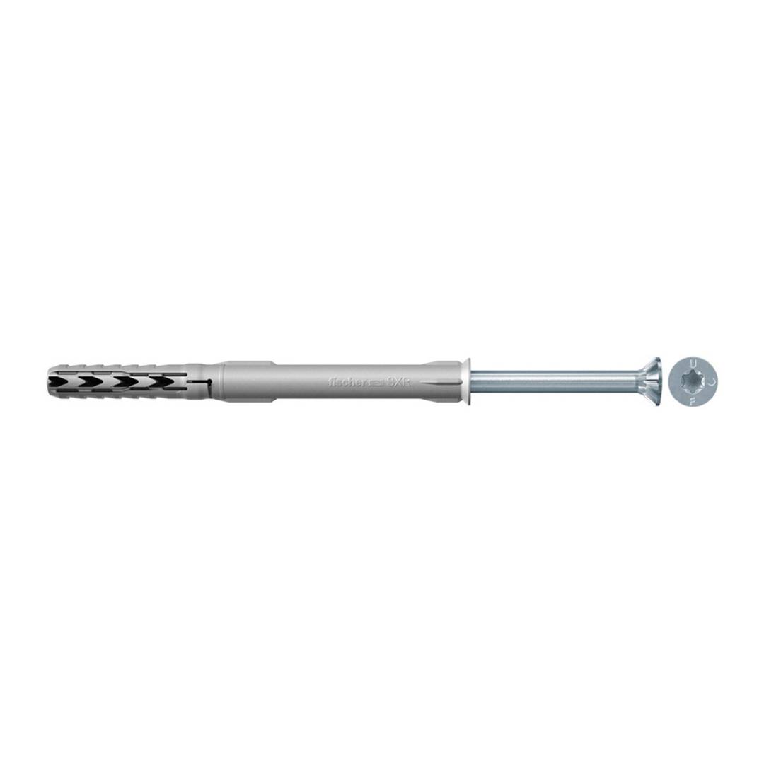 Pack de 50 unités plug and screw SXR 8x100mm Fischer F503001