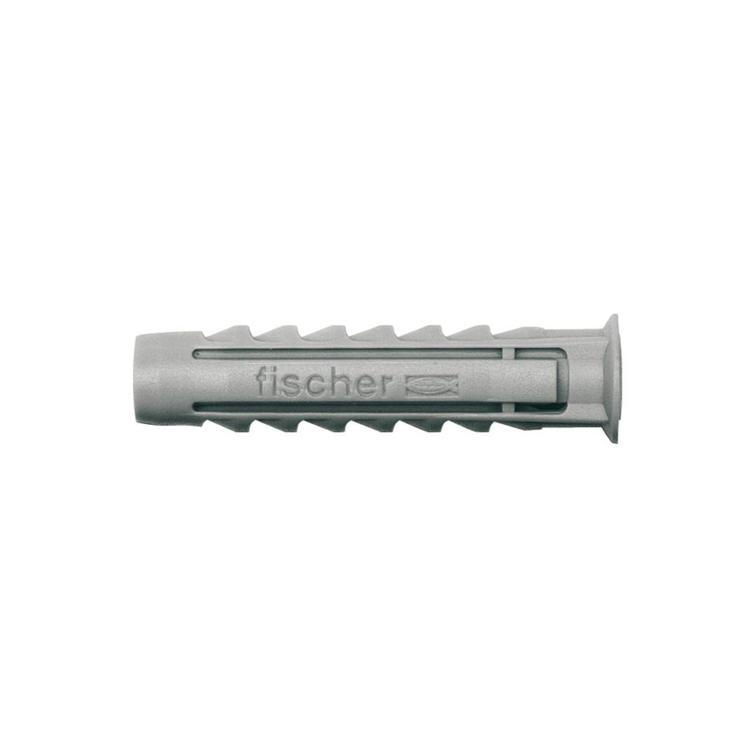 Embalagem com 100 unidades SX número 5 5x25mm Fischer 70005