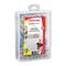 Pack of 90 units DuoPower plug with Fischer 512642 screws