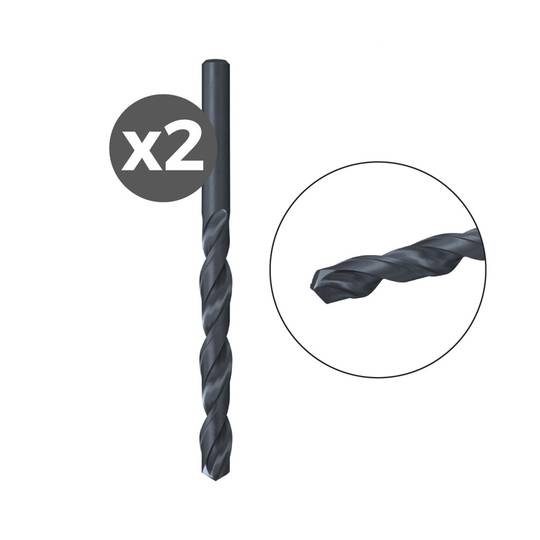 Fischer Metallbohrer HSS-R 19,0 Mm - DIN338, 135 Mm Länge, Für Stahl, Edelstahl, Hartmetalle