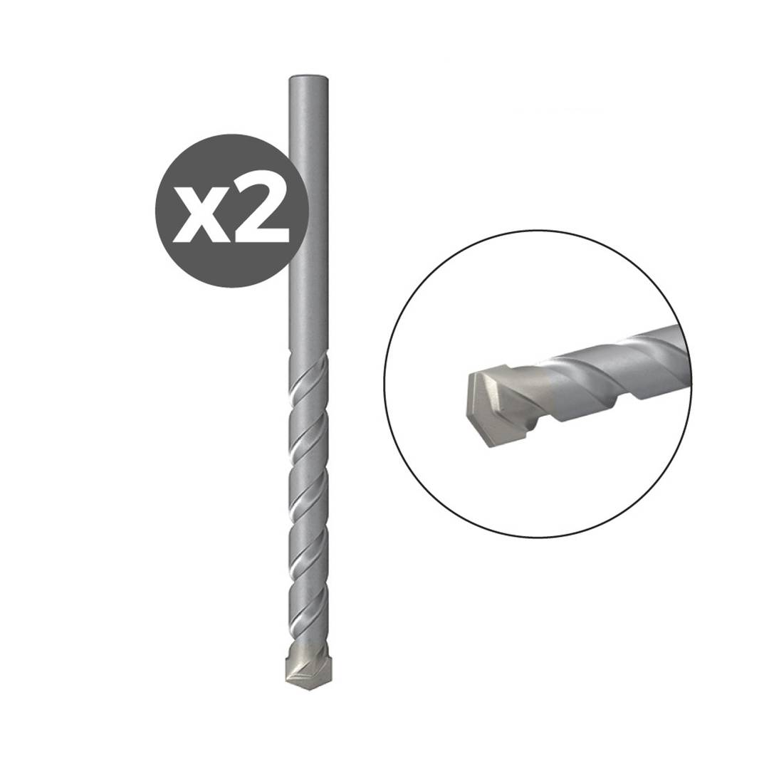 Lot de 2 unités perceuse murale DS HM 3,0x30/60 Fischer 530522