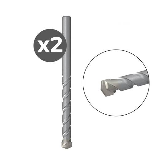 Lot de 2 unités perceuse murale DS HM 3,0x30/60 Fischer 530522