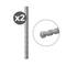 Pack de 2 unitats broca per a paret DS HM 4.0x38/75 Fischer 530523