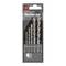 Pack de 5 forets muraux 4/5/6/8/10mm Fischer 543025