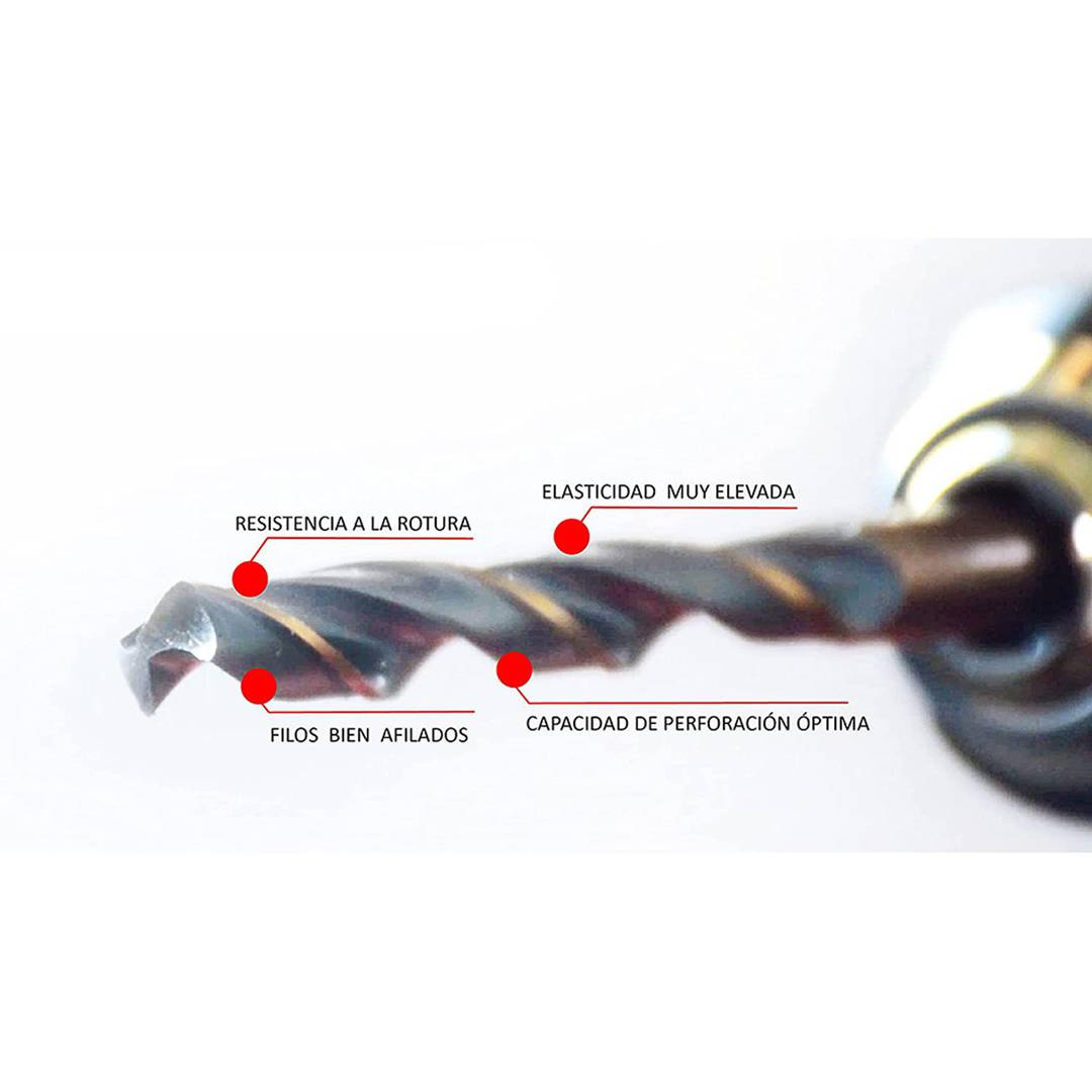 Diamond-tipped drill bit HS-Di 6.0/1K Fischer 551346