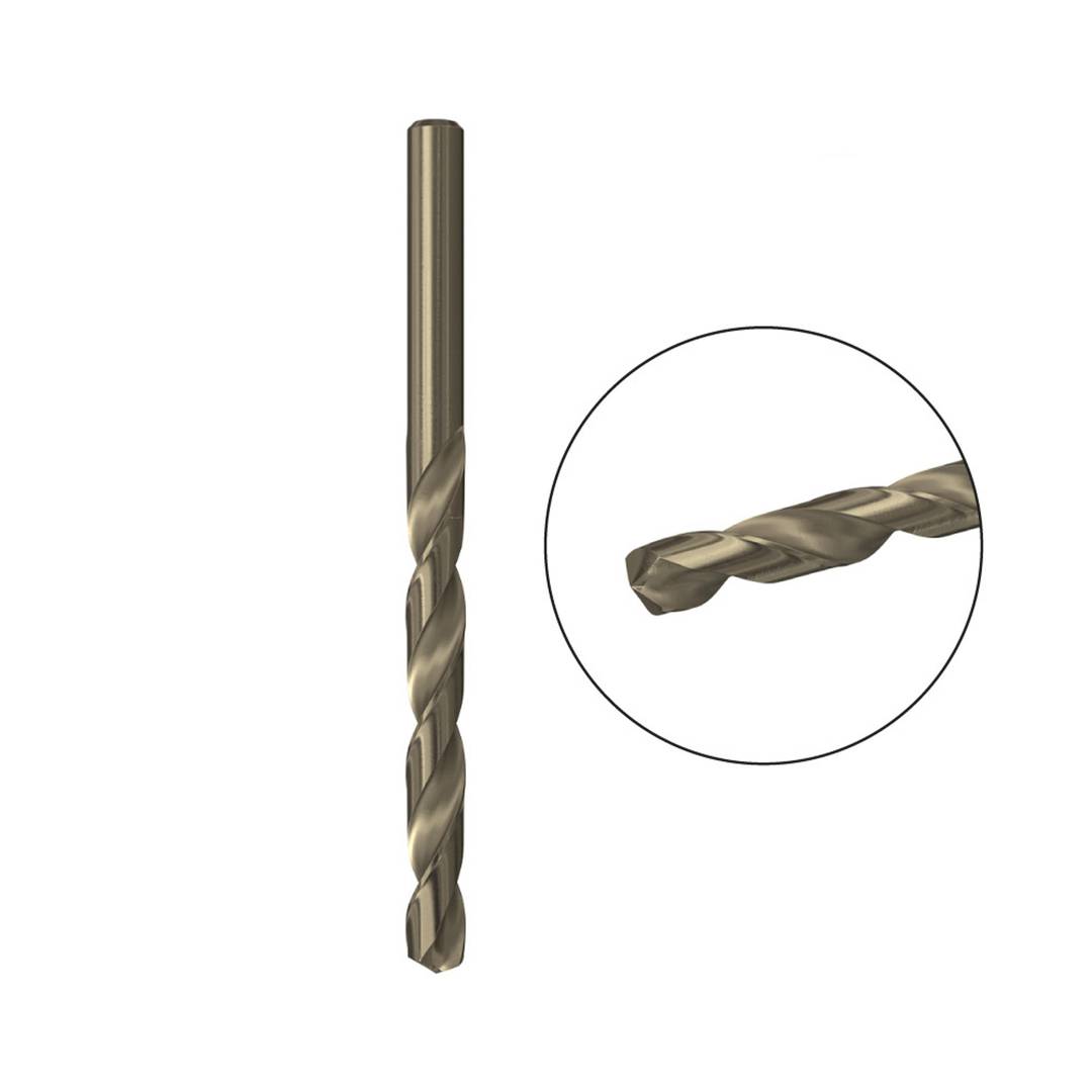Punta da trapano per metallo HSS-Co 8,0 x 75/117 Fischer 530511