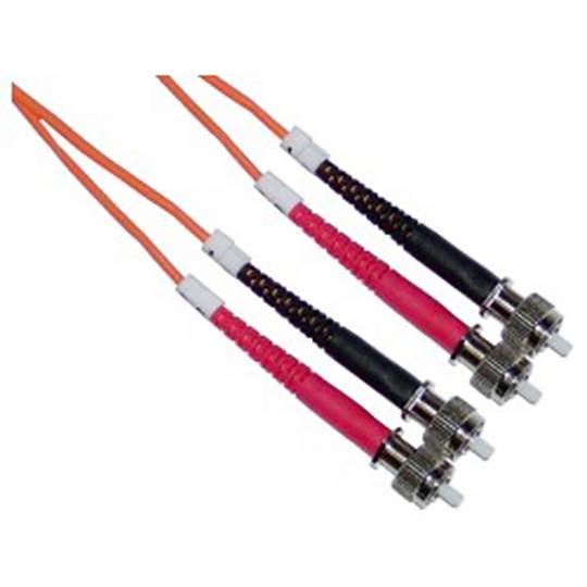 Cable de fibra óptica FC a FC multimodo duplex 62.5/125 de 1 m