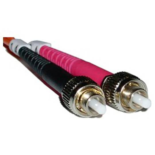 Cable de fibra óptica FC a FC multimodo duplex 62.5/125 de 1 m