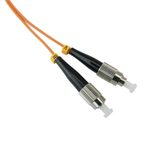 Fiber Optic Cable FC to SC duplex multimode 62.5/125 2-m