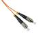 Fiber Optic Cable FC to SC duplex multimode 62.5/125 2-m