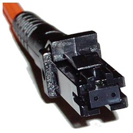 Cavo Fibra Ottica Multimodale 62.5/125 – Connettori MTRJ – 1 Metro, Intrecciato