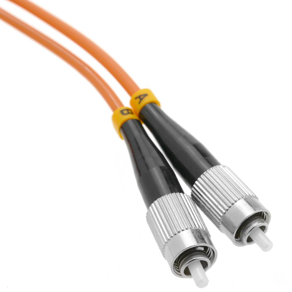 Glasvezelkabel FC naar LC Multimode Duplex 62,5 / 125 3 m