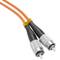 Glasvezelkabel FC naar LC Multimode Duplex 62,5 / 125 3 m