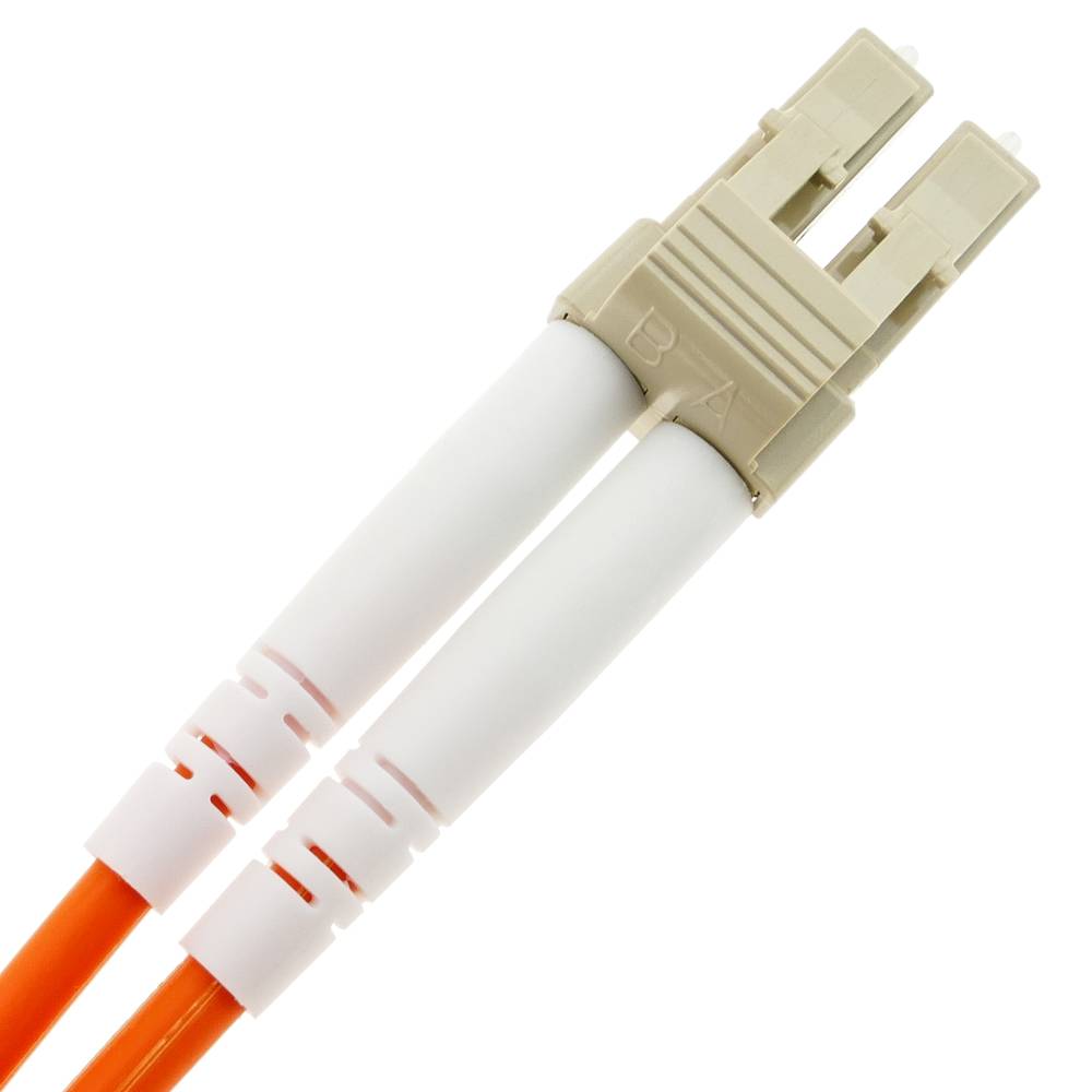 Cable de fibra óptica LC/UPC a LC/UPC 5m OM3 50/125 dúplex multimodo PVC -   México