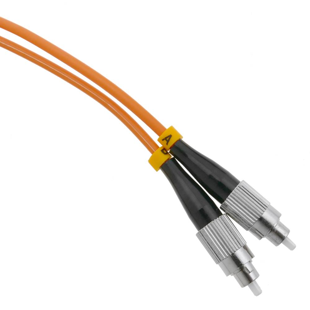 Glasvezelkabel FC naar LC Multimode Duplex 62,5 / 125 3 m