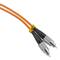 Glasvezelkabel FC naar LC Multimode Duplex 62,5 / 125 3 m