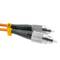 Glasvezelkabel FC naar LC Multimode Duplex 62,5 / 125 3 m
