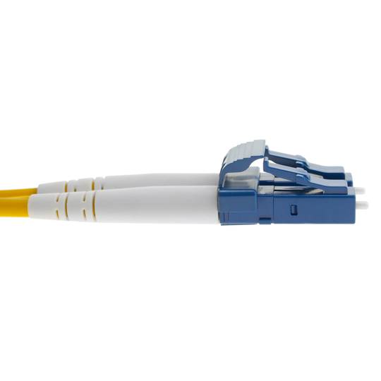 Kabel światłowodowy LC / PC do SC / APC jednomodowy dupleks 9/125 10 m OS2