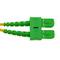 Cable fibre optique LC/PC SC/APC duplex monomode 9/125 de 15 m OS2