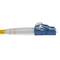 Cable fibre optique LC/PC SC/APC duplex monomode 9/125 de 15 m OS2