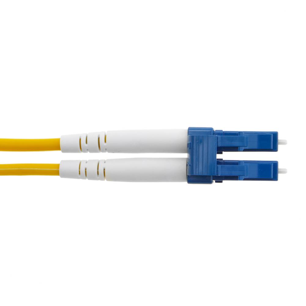 Cable fibre optique LC/PC SC/APC duplex monomode 9/125 de 30 m OS2