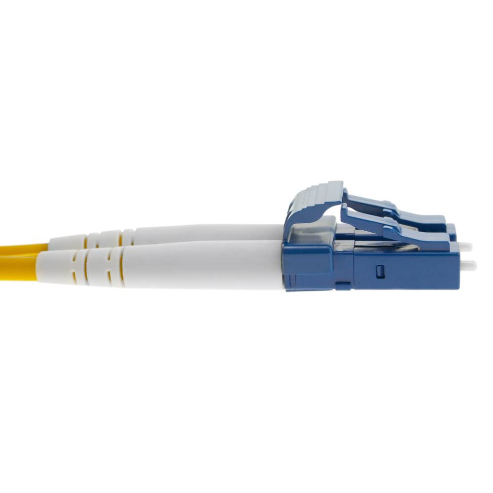 Cable fibre optique LC/PC SC/APC duplex monomode 9/125 de 30 m OS2
