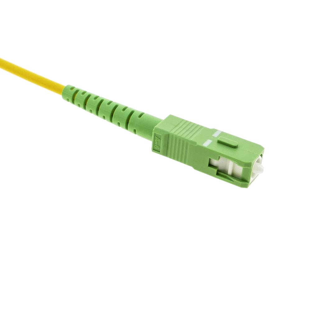 Fiber Optic Cable LC/APC To SC/APC Simplex Singlemode G657A2 9/125 Of 2 ...