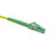 Fiber Optic Cable LC/APC auf SC/APC-Simplex Singlemode G657A2 9/125 von 2 m OS2
